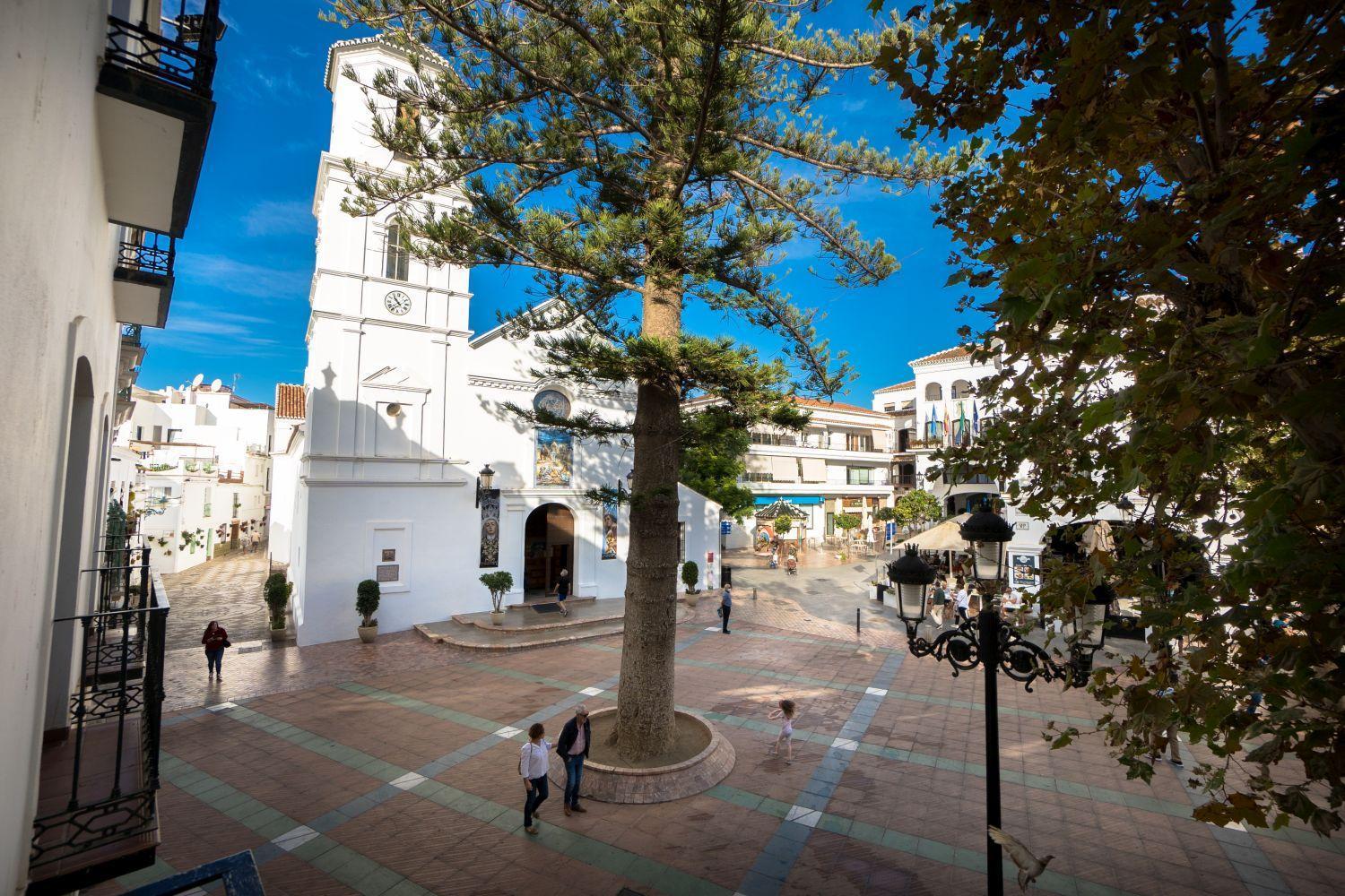 Appartamento Balcon De Europa 4 Menyber Nerja Esterno foto